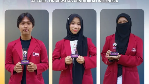 Tim NOVARION Prodi RPL Raih Juara 3 pada The 13 Ambassador of BE 2025 (SDGs 8 & 9)